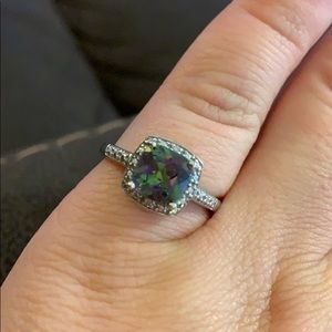 Macy’s Gemstone Ring